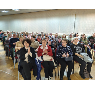 Teatrinės iniciatyvos bibliotekoje džiugino Kauno rajono gyventojų širdis