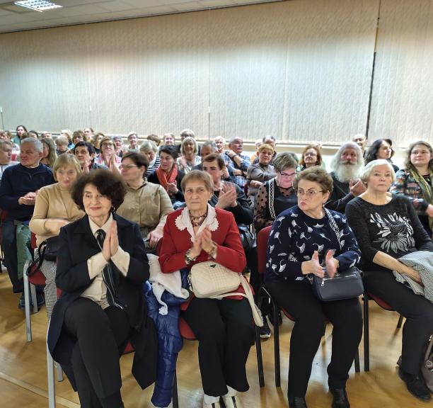 Teatrinės iniciatyvos bibliotekoje džiugino Kauno rajono gyventojų širdis