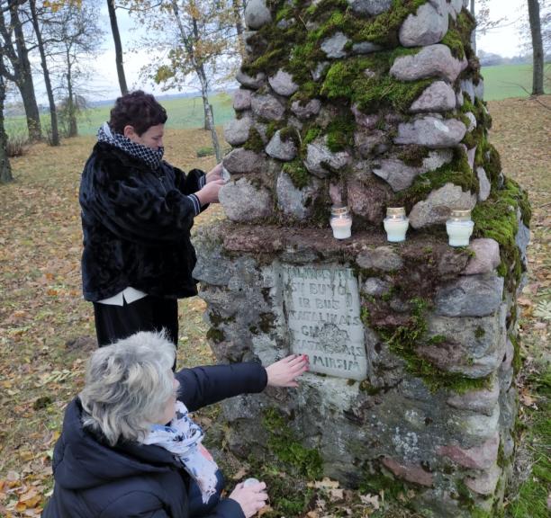 Lapkričio mėnesio veiklos Rokuose