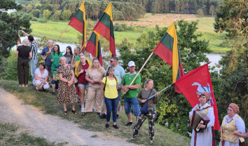 Vasara Domeikavos bibliotekoje – kupina įvairių susitikimų