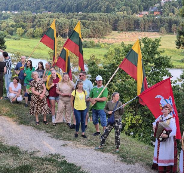 Vasara Domeikavos bibliotekoje – kupina įvairių susitikimų