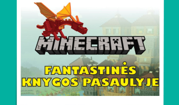 Kviečiame dalyvauti „Minecraft“ konkurse!