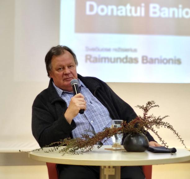 Donatui Banioniui – 100 