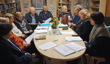 100-ųjų Klaipėdos krašto prijungimo metinių paminėjimas Babtų bibliotekoje