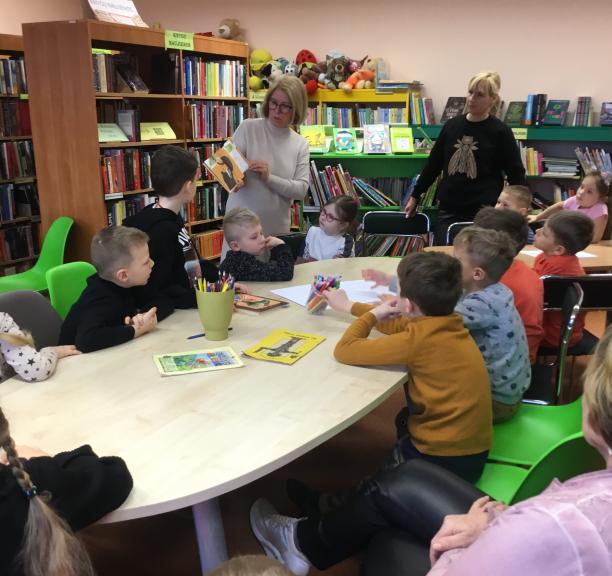 Prasmingi susitikimai Ringaudų bibliotekoje