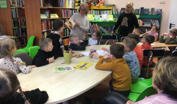 Prasmingi susitikimai Ringaudų bibliotekoje