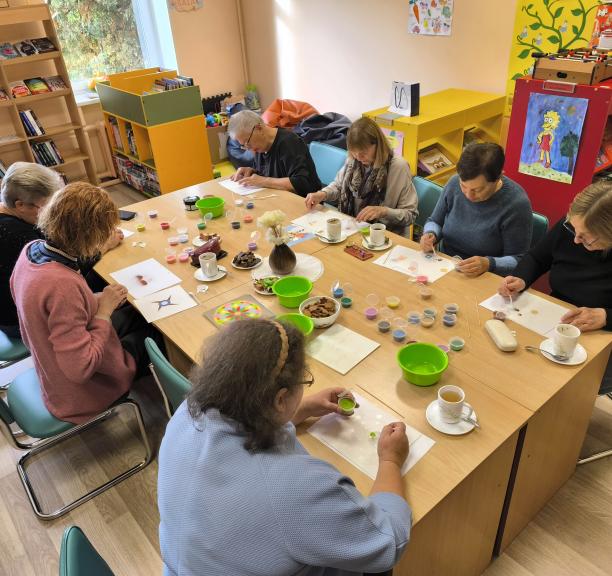 Spalio mėnesio veiklos Sitkūnų bibliotekoje