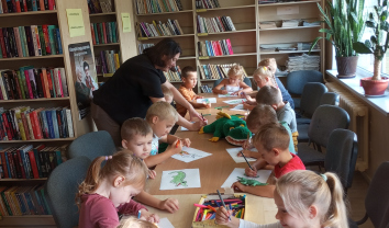 Panevėžiuko bibliotekos veiklos