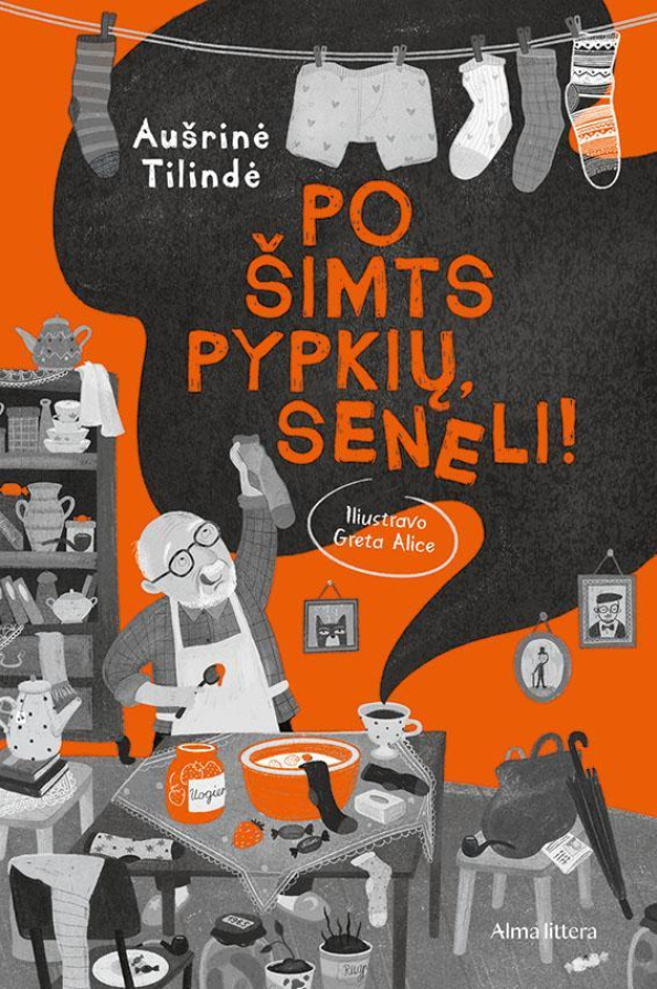 Po šimts pypkių, seneli!