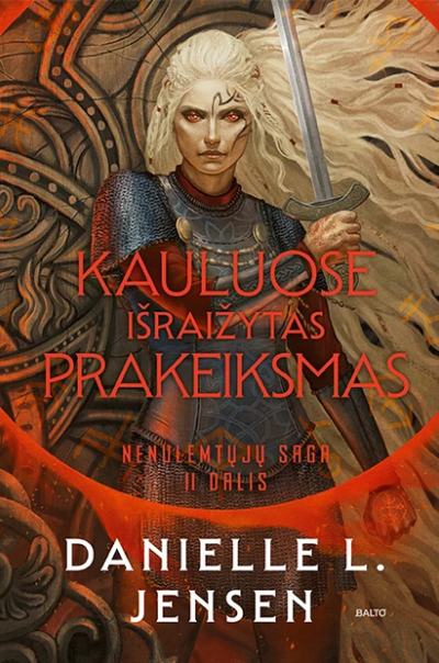 Kauluose išraižytas prakeiksmas