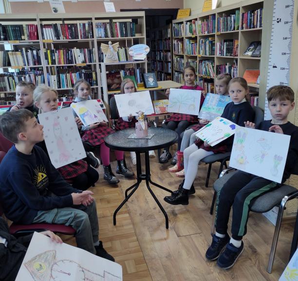 Gegužės mėnesio renginiai Rokų bibliotekoje