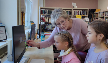 Spalio mėnesio veiklos Rokų bibliotekoje