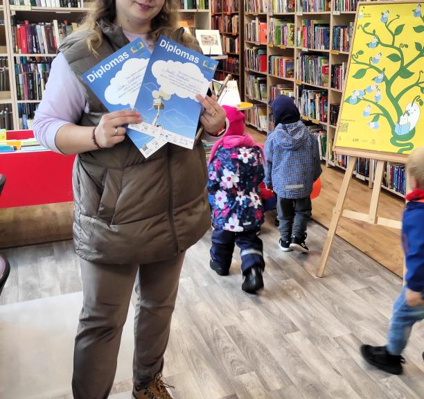 Rugsėjo mėnesio veiklos Rokų bibliotekoje