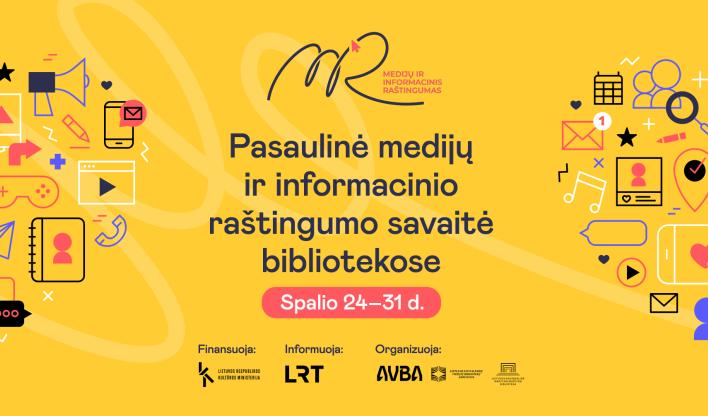 MIRKT savaitė: daugiau žinoti – sumaniau gyventi