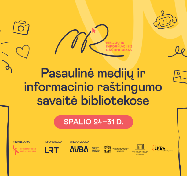 MIRKT savaitė 2025