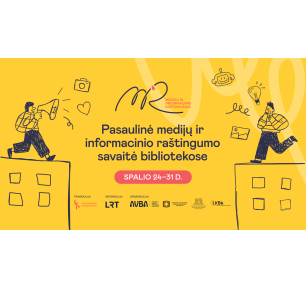 Bibliotekos kviečia gyventojus stiprinti kritinio mąstymo raumenį
