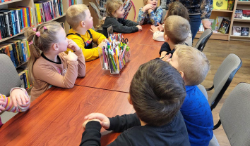 Džiugus Kalėdų laukimas Vandžiogalos bibliotekoje