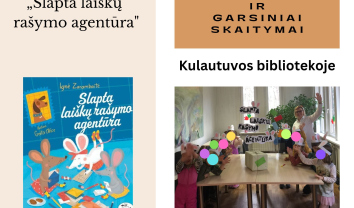 Šurmulingas rytmetys Kulautuvos bibliotekoje