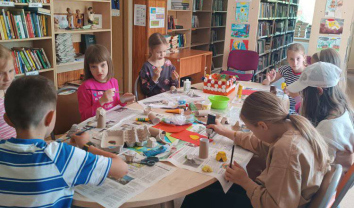 Vaikų užimtumo programa „Skaityk, pažink ir tobulėk“ Babtų bibliotekoje