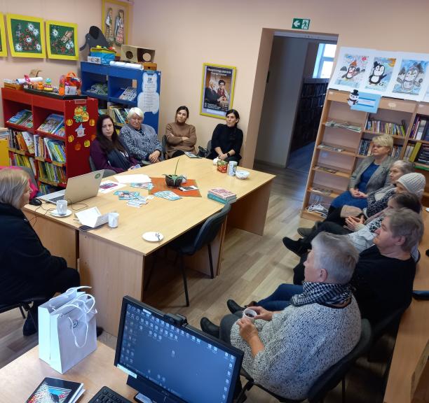 Sausio mėnesio veiklos Sitkūnų bibliotekoje