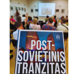 R. Čepaitienė ir K. Antanaitis apie „Postsovietinį tranzitą“