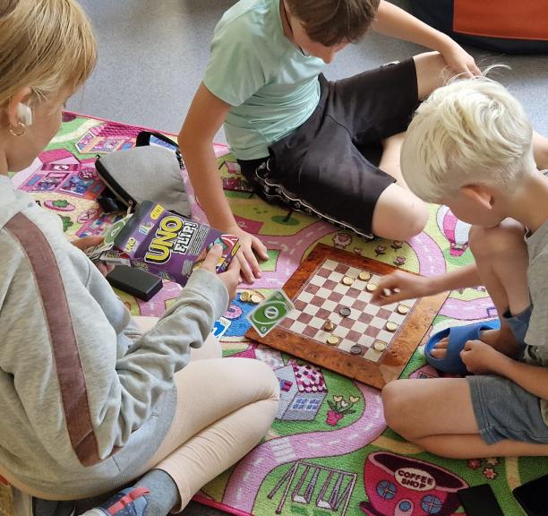 Rugpjūčio mėnesio veiklos Vilkijos bibliotekoje