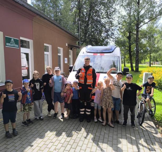 Vaikų vasaros užimtumo programa Sitkūnų bibliotekoje
