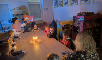 Lapkričio mėnesio veiklos Sitkūnų bibliotekoje