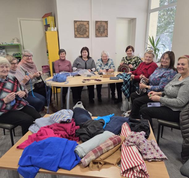Sausis Liučiūnų bibliotekoje – kupinas tradicijų, kūrybos ir pažinimo