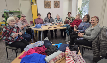 Sausis Liučiūnų bibliotekoje – kupinas tradicijų, kūrybos ir pažinimo