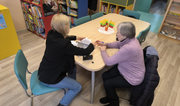 Vasario mėnesio veiklos Sitkūnų bibliotekoje