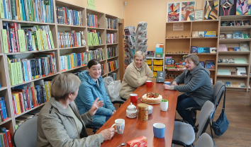 Gegužės mėnesio veiklos Vandžiogalos bibliotekoje