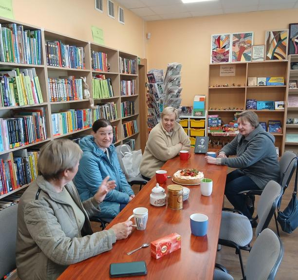 Gegužės mėnesio veiklos Vandžiogalos bibliotekoje