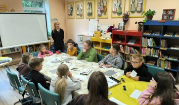 Vasaros linksmybės Sitkūnų bibliotekoje