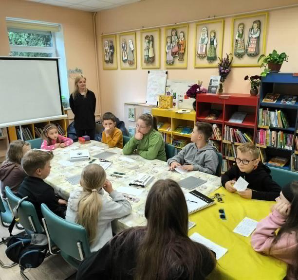 Vasaros linksmybės Sitkūnų bibliotekoje