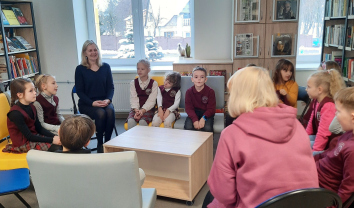 Ramučių bibliotekos gruodžio mėnesio veiklos