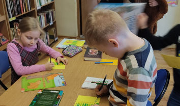 Ilgakiemio bibliotekos veiklos balandžio mėnesį