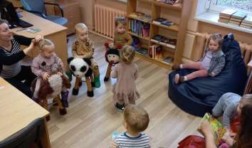 Sitkūnų biblioteka: ankstyvojo skaitymo nauda