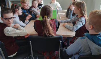 Pasaulinė vaikų knygos diena Ramučių bibliotekoje