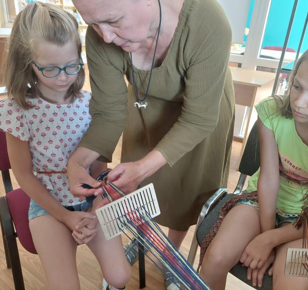 Rugpjūčio veiklos Zapyškio bibliotekoje