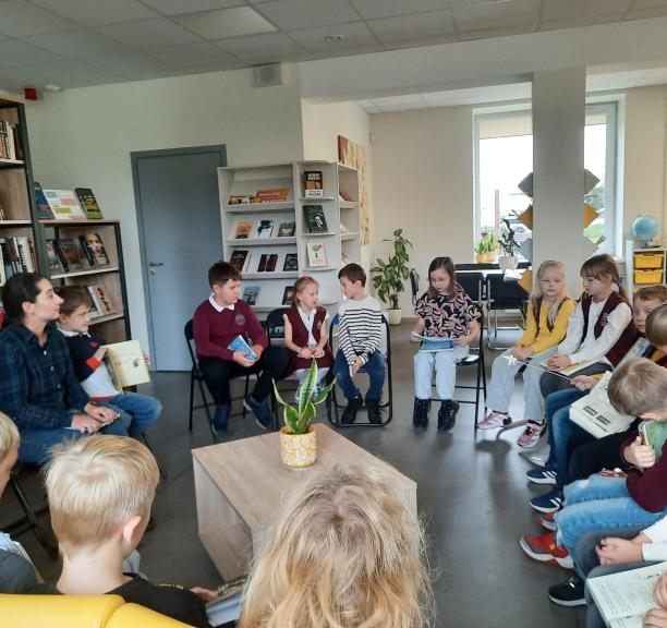 Ramučių bibliotekos veiklos spalio mėnesį