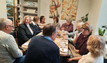 Ramučių bibliotekos veiklos lapkričio mėnesį