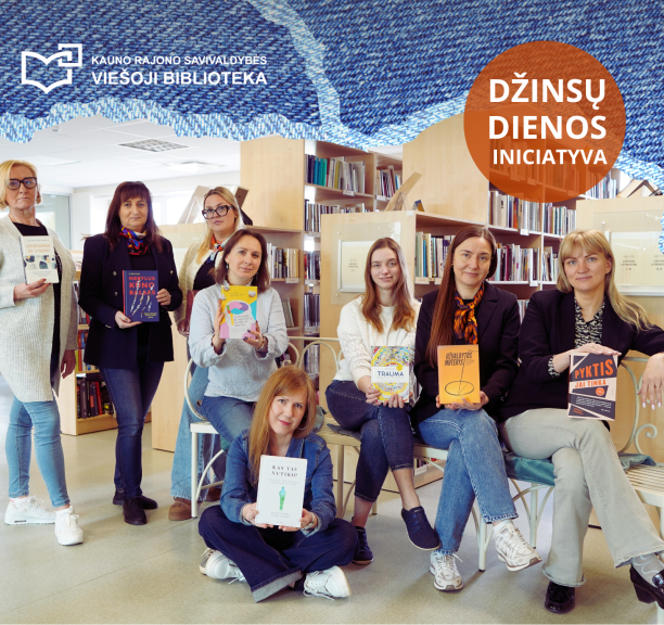 Prisijungėme prie Tarptautinės džinsų dienos iniciatyvos