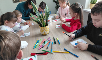 Ramučių bibliotekos veiklos vasario mėnesį
