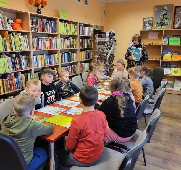 Lietuvių kalbos dienos paminėtos Vandžiogalos bibliotekoje