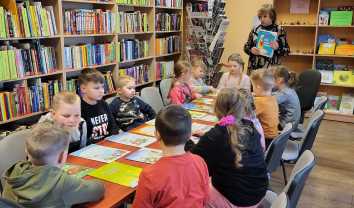 Lietuvių kalbos dienos paminėtos Vandžiogalos bibliotekoje