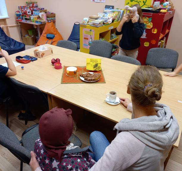 Lapkričio mėnesio veiklos Sitkūnų bibliotekoje