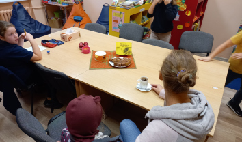 Lapkričio mėnesio veiklos Sitkūnų bibliotekoje