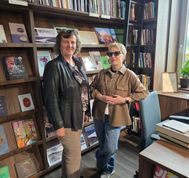 Vilkijos bibliotekos gegužės mėnesio veiklos 
