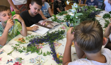 Vaikų vasaros užimtumo programa Ringaudų bibliotekoje